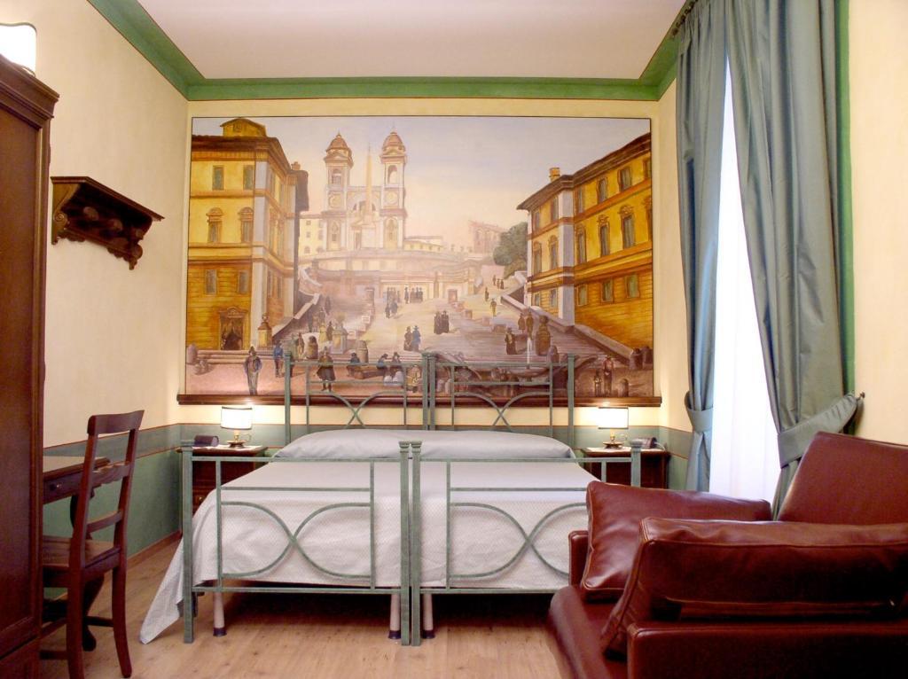 Almes Roma B&B Szoba fotó