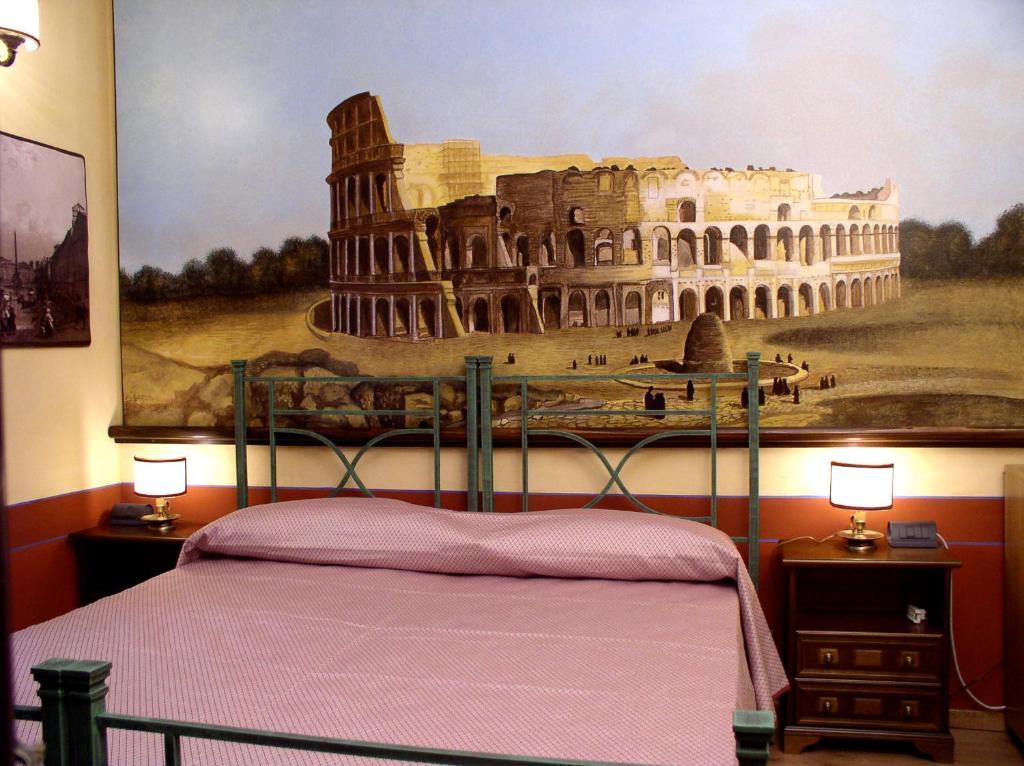 Almes Roma B&B Szoba fotó