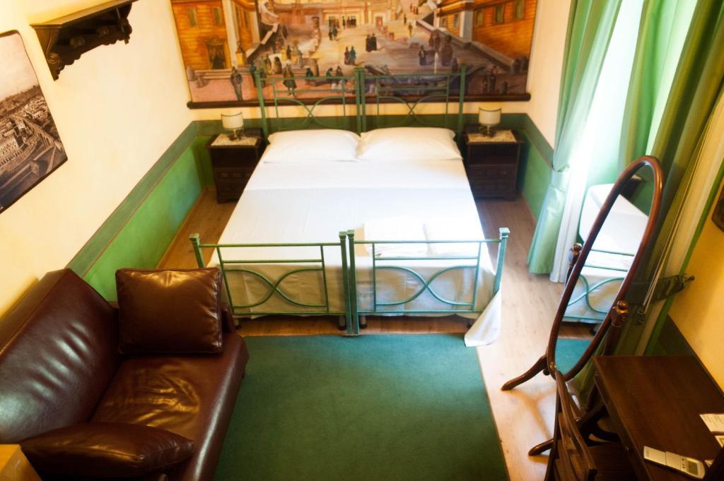 Almes Roma B&B Szoba fotó
